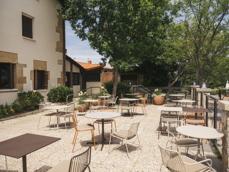 Terraza restaurante