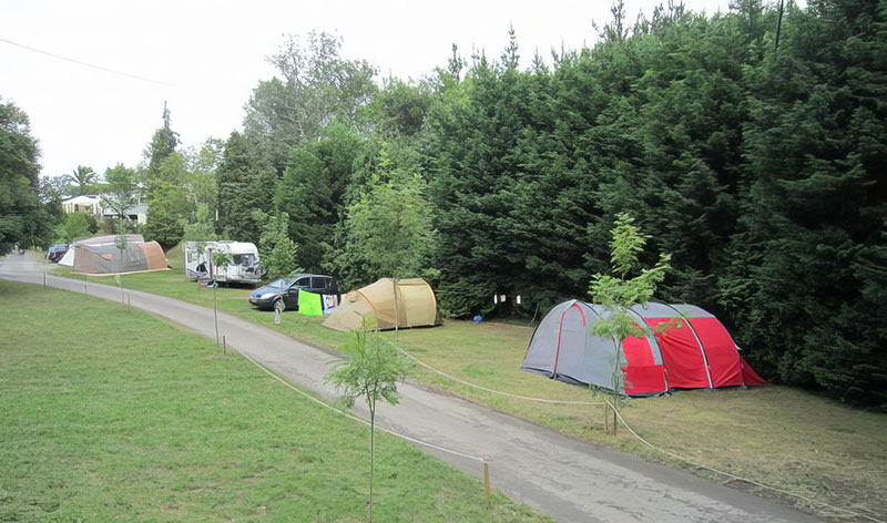 Zona acampada